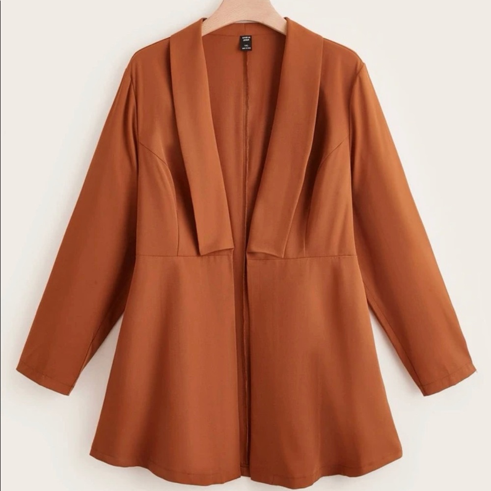 Shawl Plus Size Coat